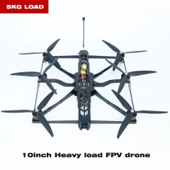 6 Axis 10 Inch FPV Drone