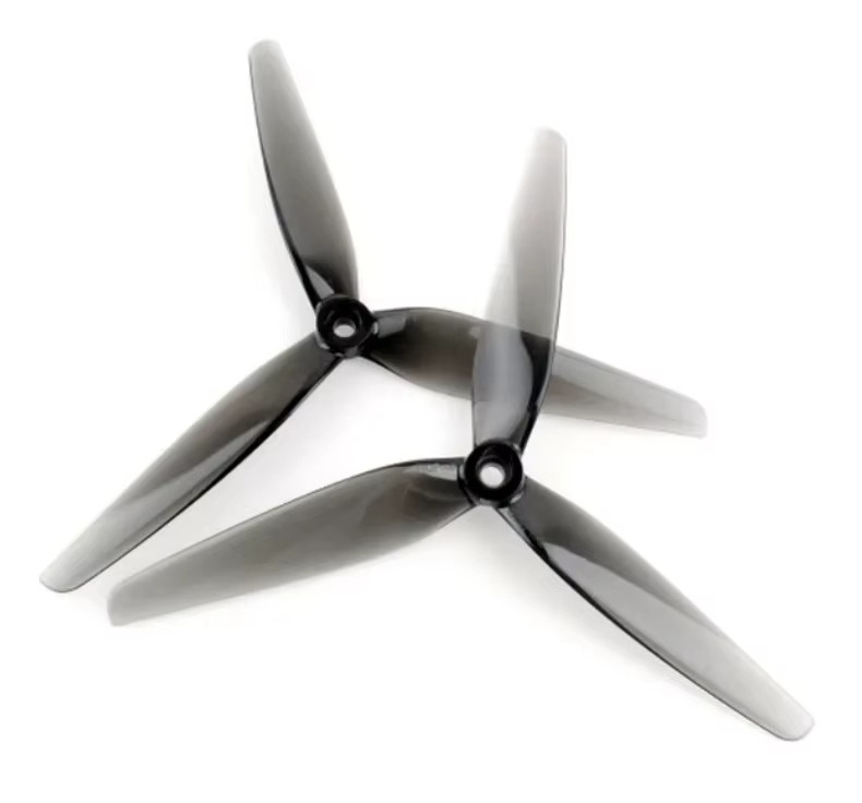 HQProp 8X4X3 8040 Glass Fiber Reinforced Nylon(2CW+2CCW) Black-Glass Fiber Reinforced Nylon