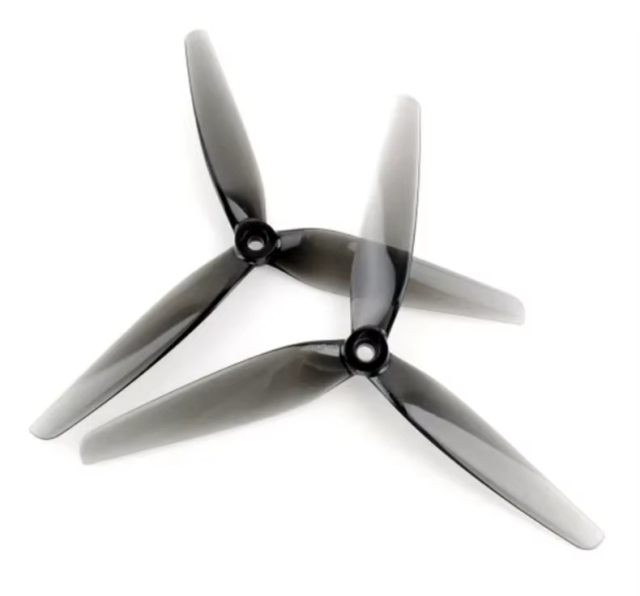 HQProp 8X4X3 8040 Glass Fiber Reinforced Nylon(2CW+2CCW) Black-Glass Fiber Reinforced Nylon