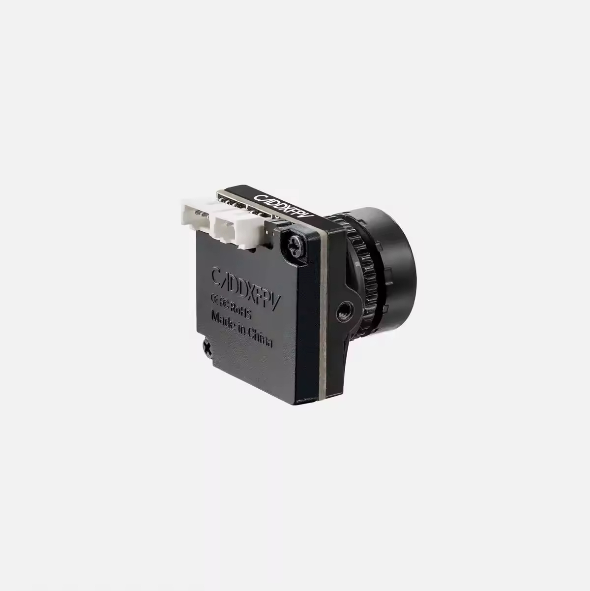 Caddx Ratel 2 V2 FPV Camera Ratel2 2.1mm Lens 16-9/4-3 NTSC/PAL Switchable With Replacement Lens Micro FPV Camera Drone