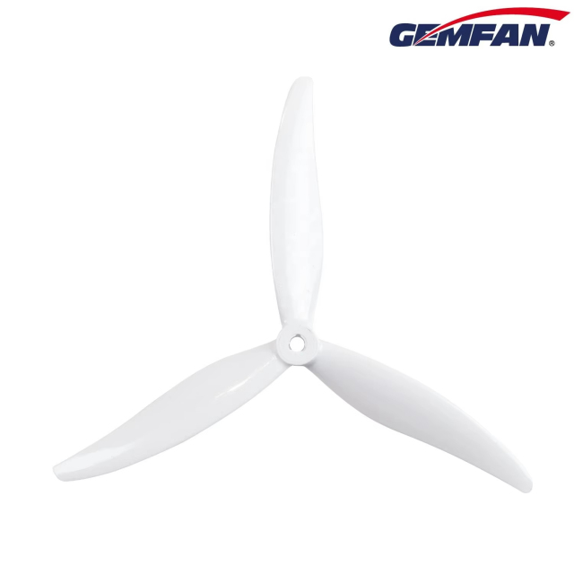 Gemfan PC 7035 7X3.5 3-Blade (2CW+2CCW) Reinforced PC Propeller