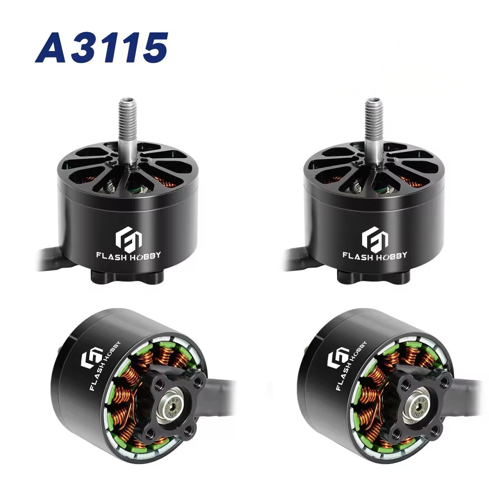 FlashHobby 3115 900kv Brushless Drone Motor For FPV Drone