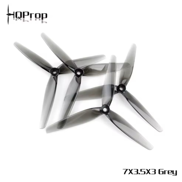 HQPROP 7X3.5X3 3-Blade PC Propeller for RC FPV Freestyle 7inch Long Range Cinelifter Drones Accessories