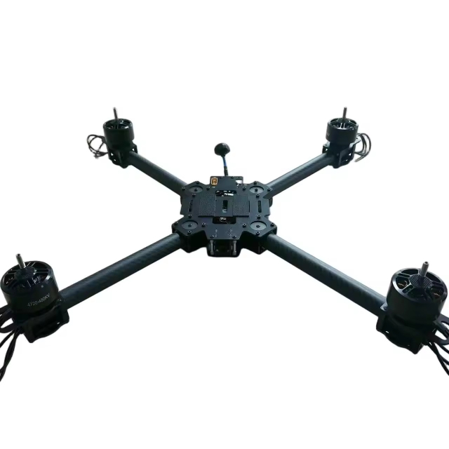 17 Inch Quadcopter FPV Drone 10 KG Payload Long Range Brushless Motor