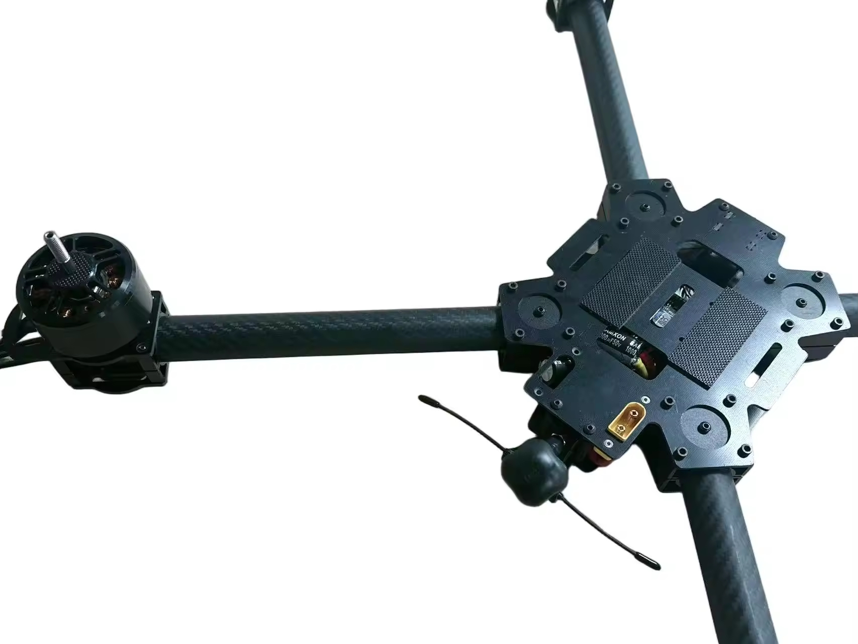 17 Inch Quadcopter FPV Drone 10 KG Payload Long Range Brushless Motor