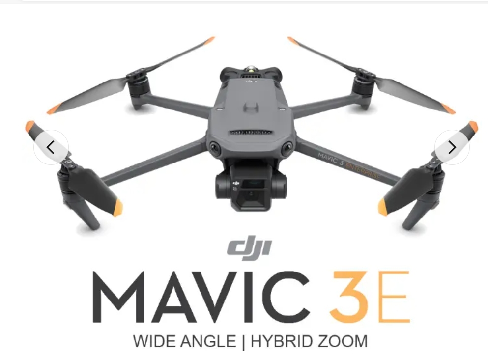 DJI Mavic 3 Enterprise Series Mavic 3E Mavic 3T Drone With 56x Hybrid Zoom 45-min Flight Time RTK M3E UAV