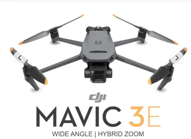 DJI Mavic 3 Enterprise Series Mavic 3E Mavic 3T Drone With 56x Hybrid Zoom 45-min Flight Time RTK M3E UAV