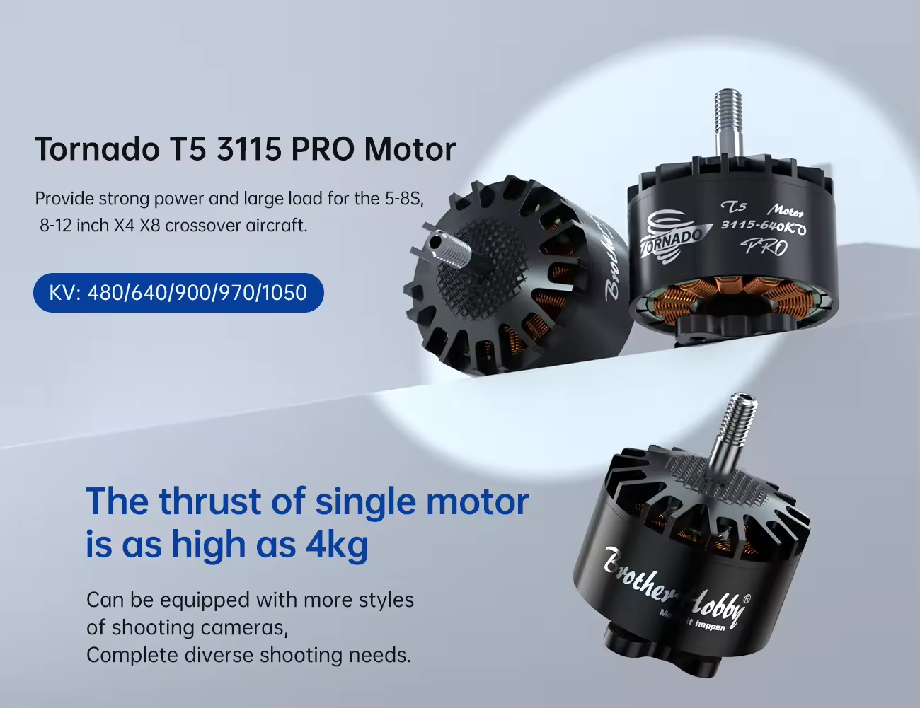 Brother Hobby 3115 motor