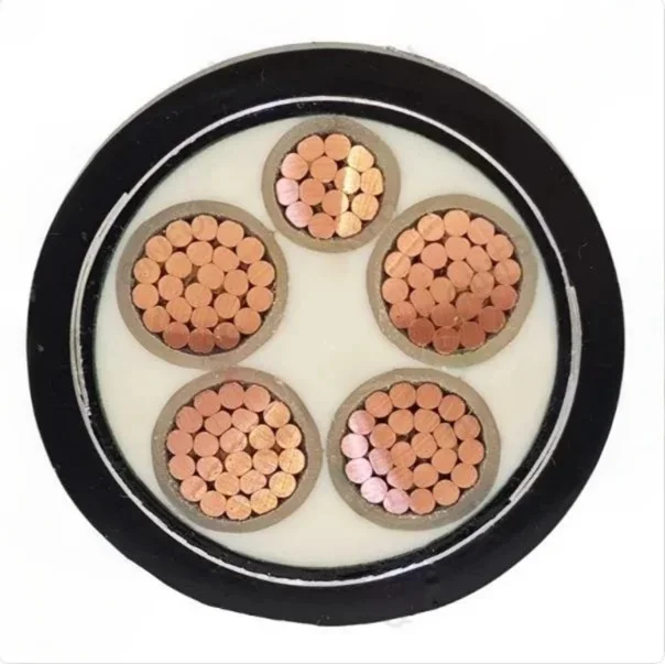 Copper core steel tape armored power cable
