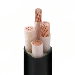 Copper conductor power cable