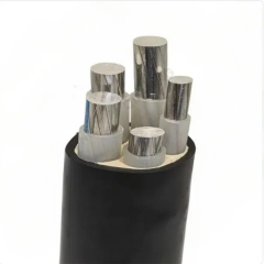 Aluminum alloy conductor power cable