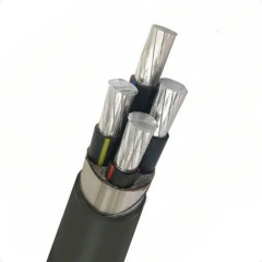 Aluminum alloy conductor steel tape armored power cable