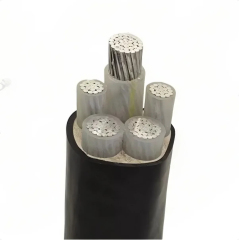 Aluminum conductor power cable