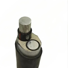 Aluminum core steel tape armored power cable