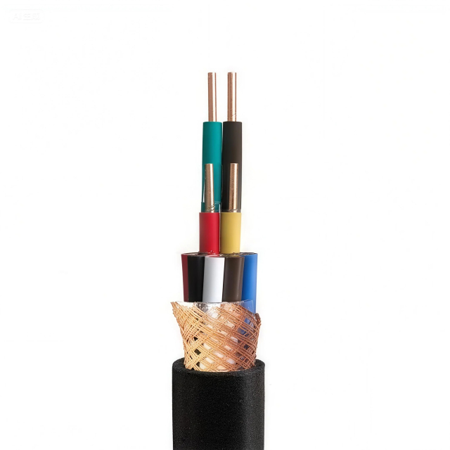 Control cable KVVP