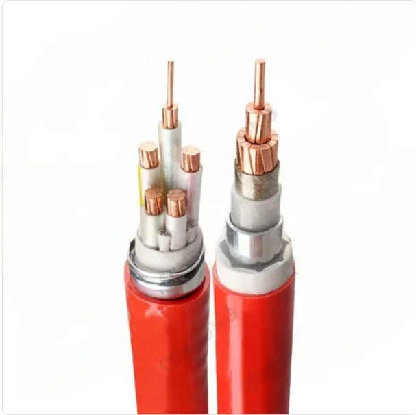 Fire-resistant cables