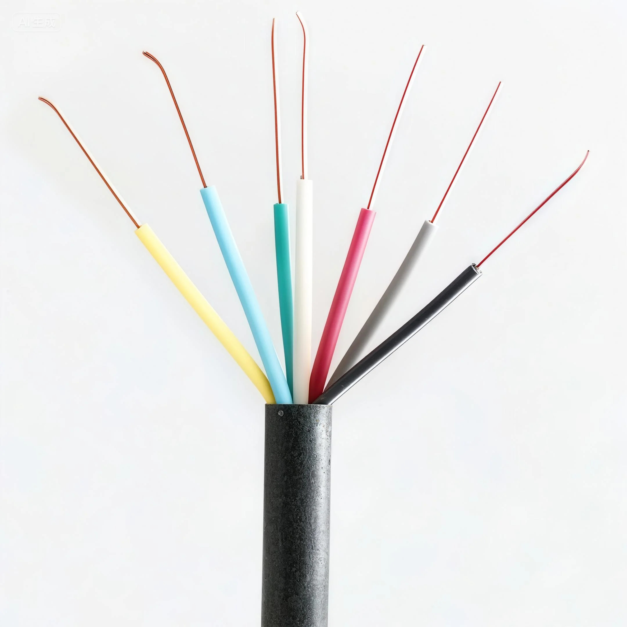 Shielded control cable