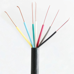 Shielded control cable
