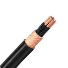 Shielded control cable RVVP