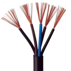 Shielded control cable kvvrp