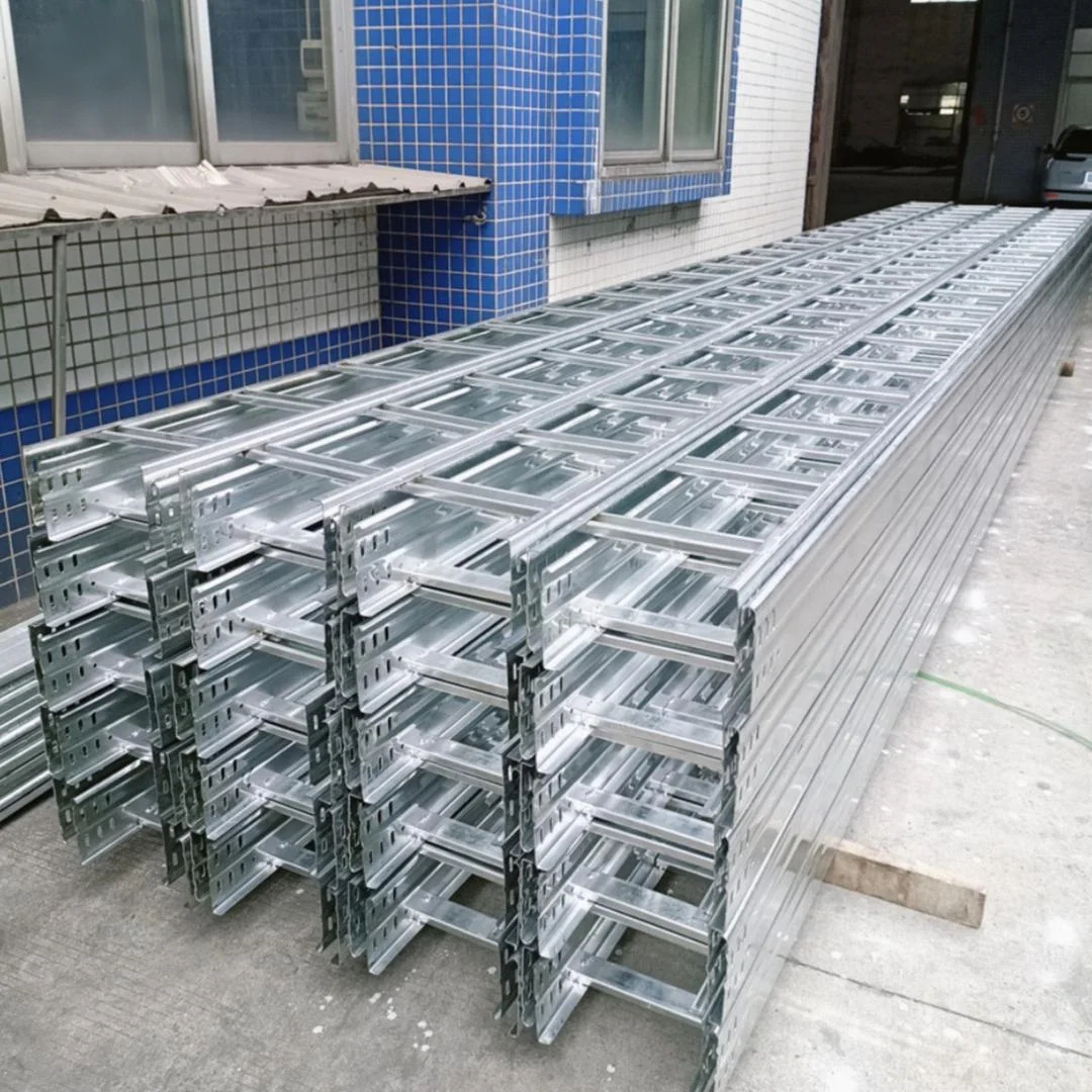 300x150x3000mm Cable Support System Cable Ladder