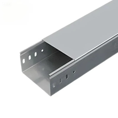 Black stainless steel fireproof fire spray cable tray