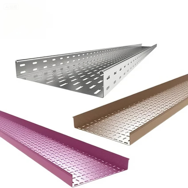 Galvanized spray metal stainless steel SS304 cable tray cable trough waterproof