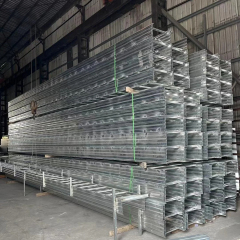 Aluminum alloy ladder high ladder anti-slip bridge ladder