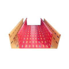Fireproof Raceway Strong Current Weak Current Plastic Spraying Bridge Trough Ladder Type Fireproof Cable Tray