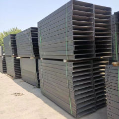 Black stainless steel fireproof fire spray cable tray