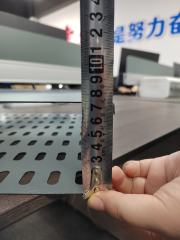 Galvanized steel cable tray and waterproof perforated cable tray