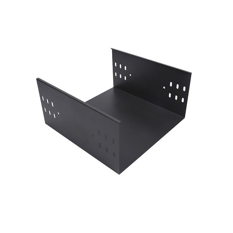 Black stainless steel fireproof fire spray cable tray