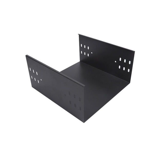 Black stainless steel fireproof fire spray cable tray