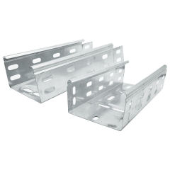 Custom perforated cable tray hot dip galvanized cable tray cable duct