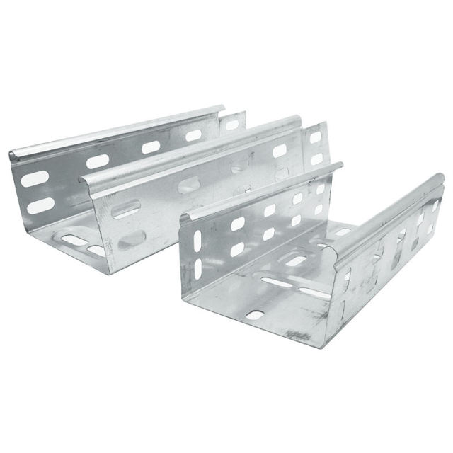 Custom perforated cable tray hot dip galvanized cable tray cable duct