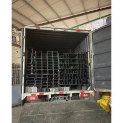 Black stainless steel fireproof fire spray cable tray