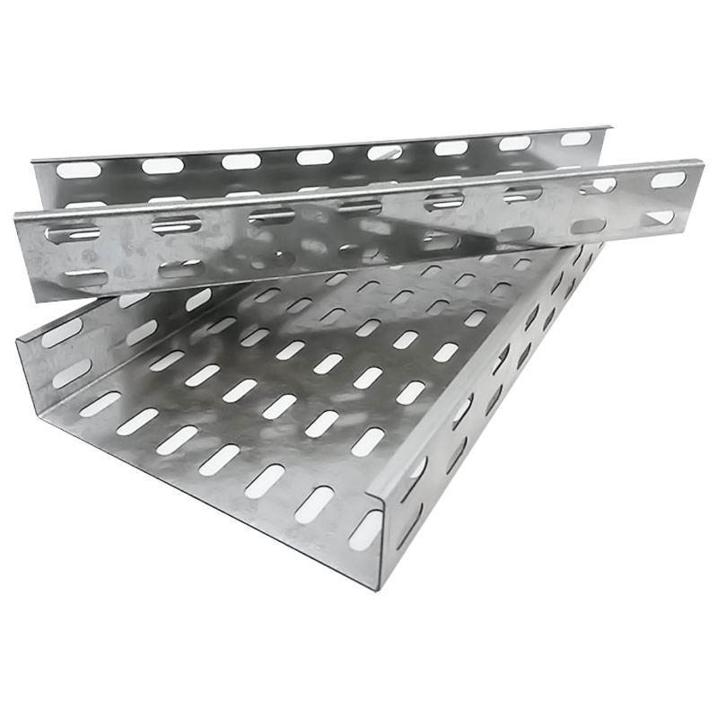 Engineering perforated cable tray outdoor waterproof galvanized cable tray