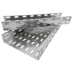 Engineering perforated cable tray outdoor waterproof galvanized cable tray