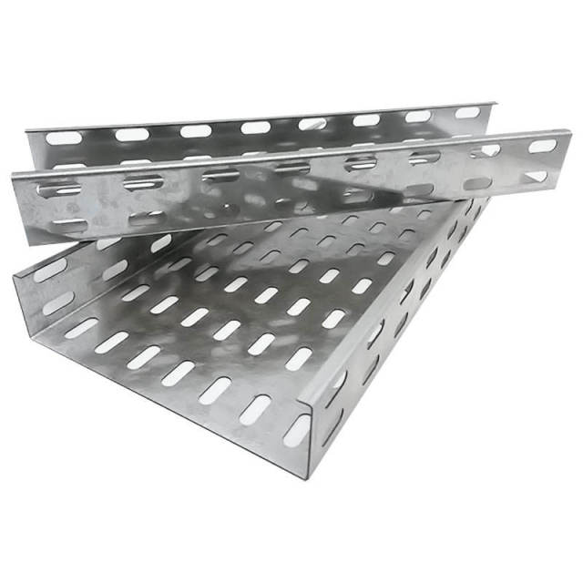 Engineering perforated cable tray outdoor waterproof galvanized cable tray