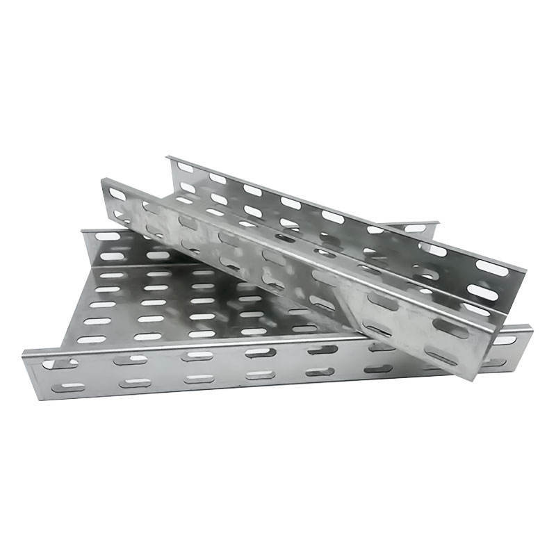 Custom perforated cable tray hot dip galvanized cable tray cable duct