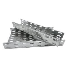 Custom perforated cable tray hot dip galvanized cable tray cable duct