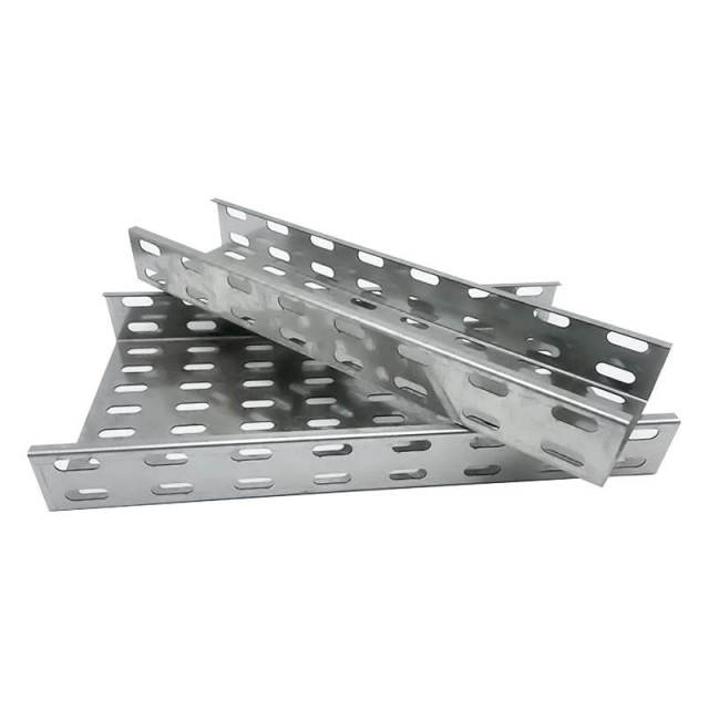 Custom perforated cable tray hot dip galvanized cable tray cable duct