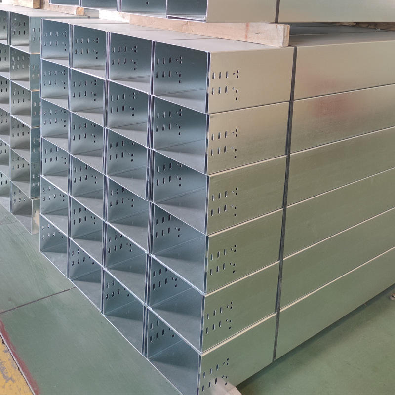 Industrial Areas Cable Tray Trunking Style for Construction and Cable Laying Cable Duct Product