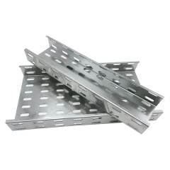 Galvanized steel heavy duty perforated cable tray