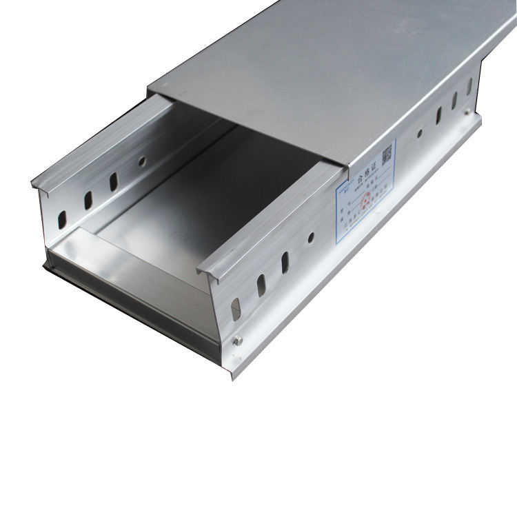 UV protection hot dip galvanized cable trough spray fireproof aluminum alloy plate