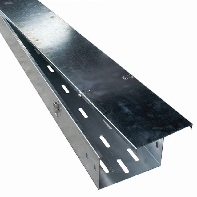 Galvanized spray metal stainless steel SS304 cable tray cable trough waterproof