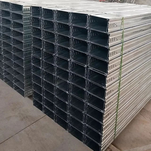 UV protection hot dip galvanized cable trough spray fireproof aluminum alloy plate