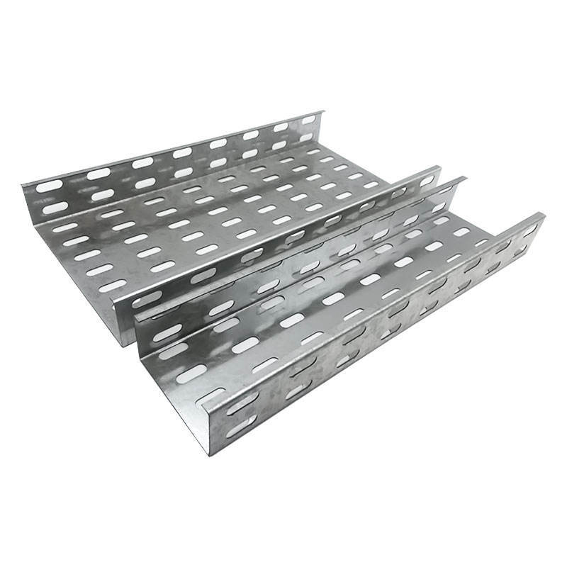 Engineering perforated cable tray outdoor waterproof galvanized cable tray