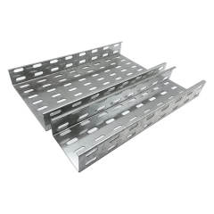 Engineering perforated cable tray outdoor waterproof galvanized cable tray