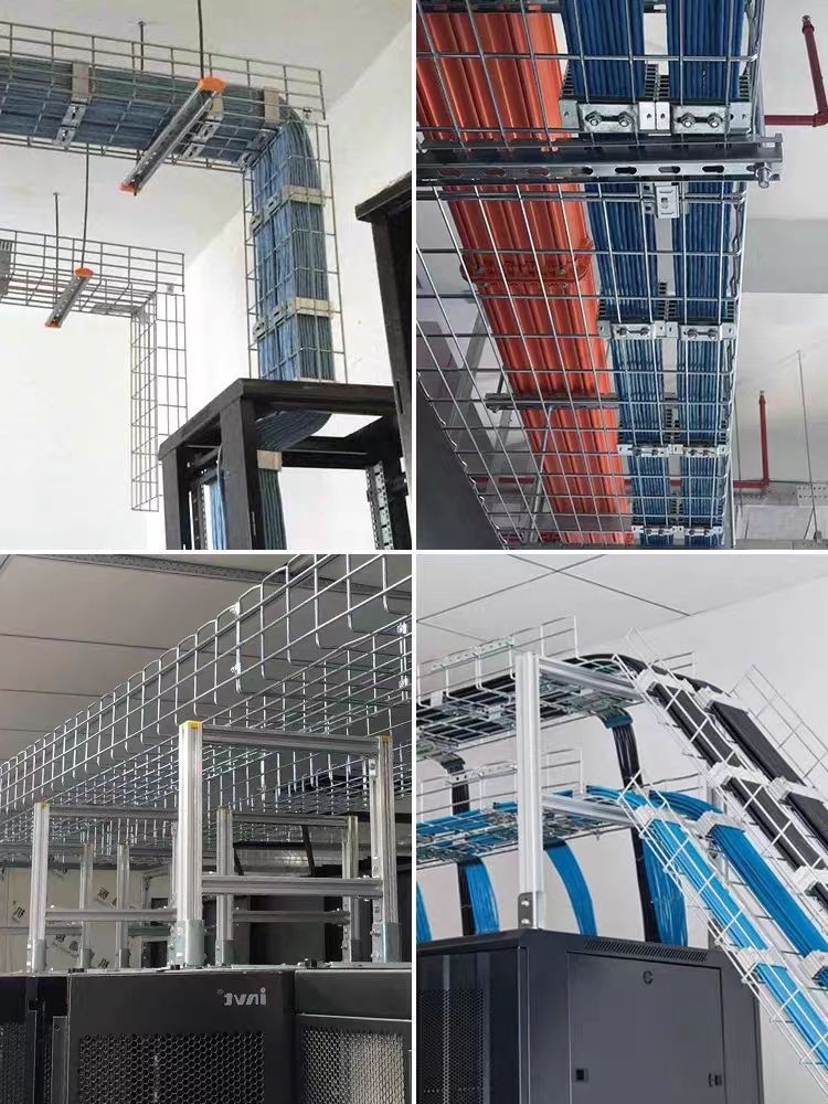 Trough type galvanized bridge horizontal elbow